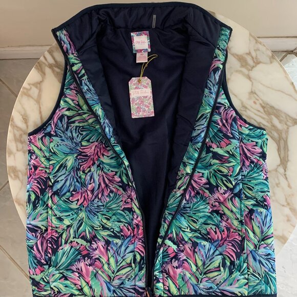 Stella Parker Women's Sleeveless Quilted Active Lightweight Vest - NWT - Picture 3 of 7